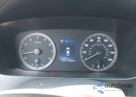 2015 Hyundai Sonata Se z USA, uszkodzony, nr VIN 5NPE24AF2FH202862